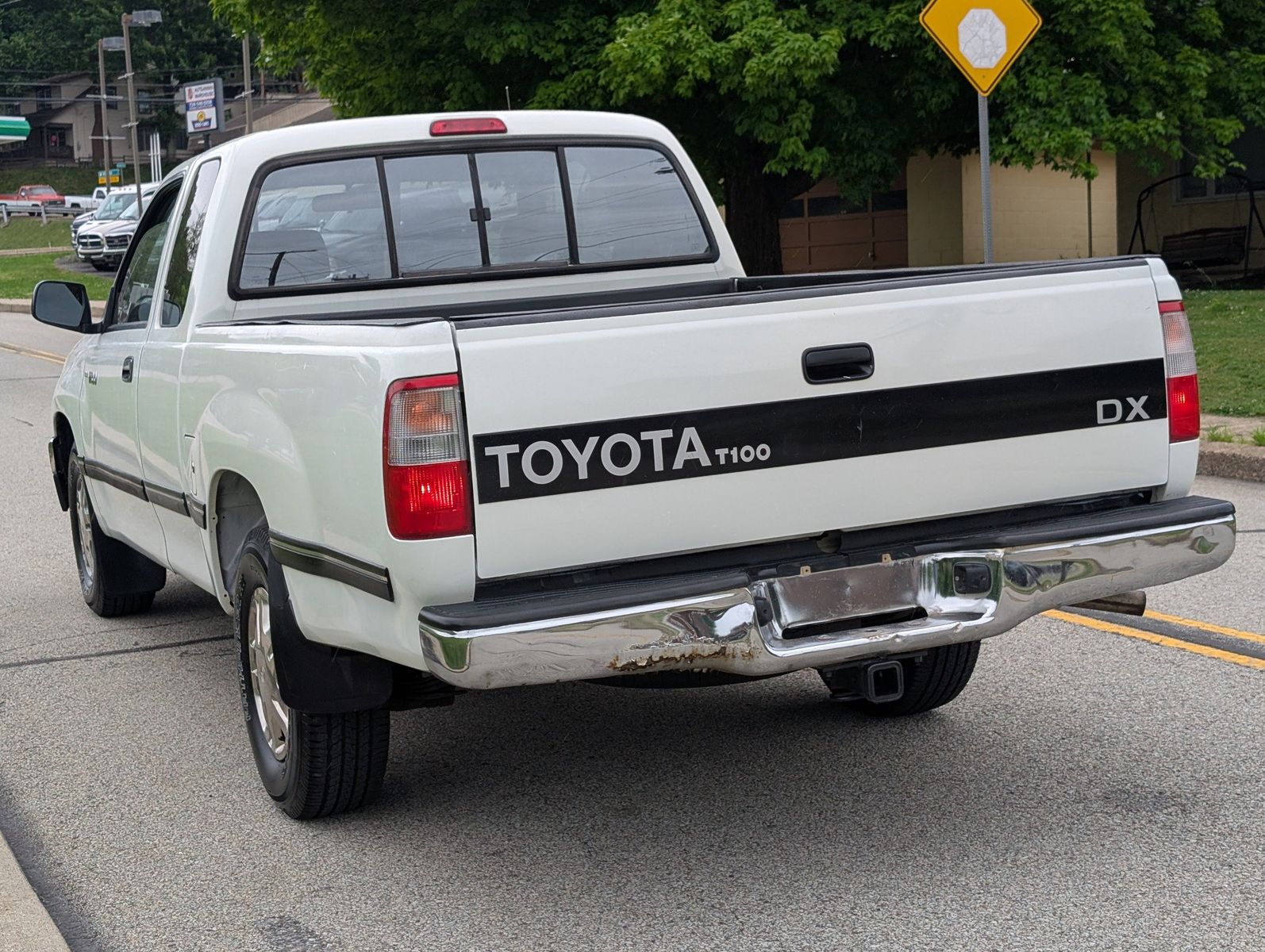 1995 Toyota T100 17