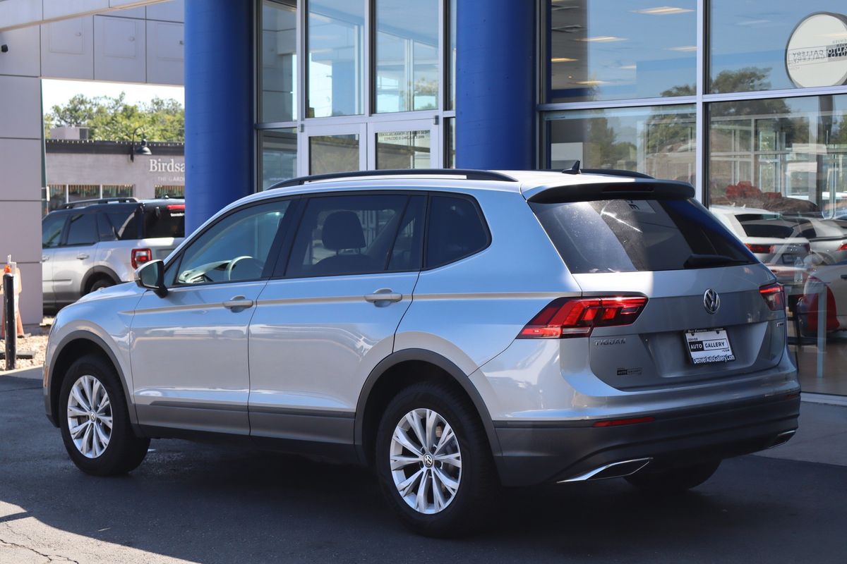 2020 Volkswagen Tiguan 2.0T S