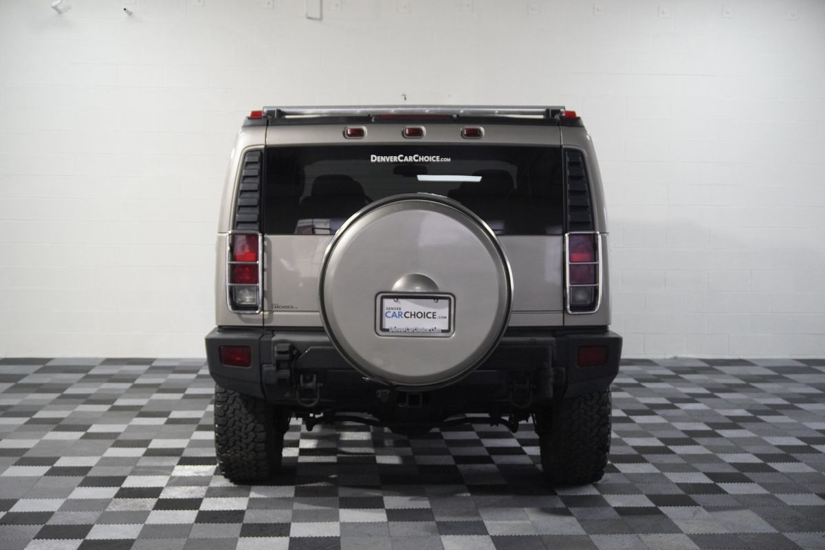 2006 HUMMER H2 SUV 