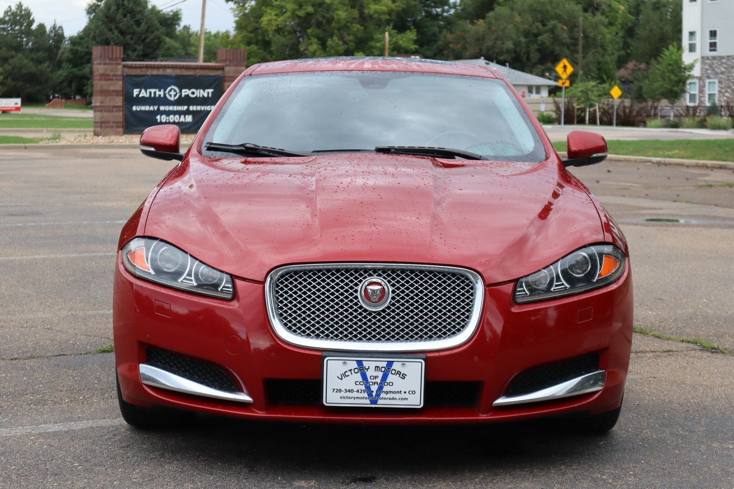 2015 Jaguar XF 2.0T Premium Victory Motors of Colorado