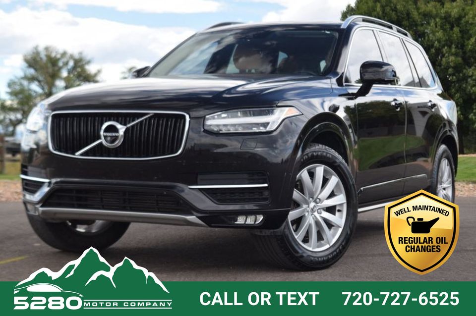 2016 Volvo XC90 T6 Momentum