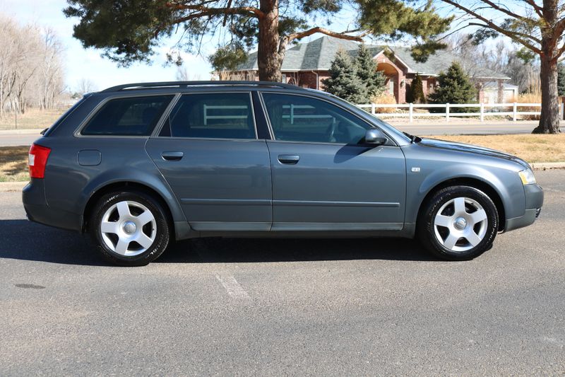 2003 Audi A4 Photos