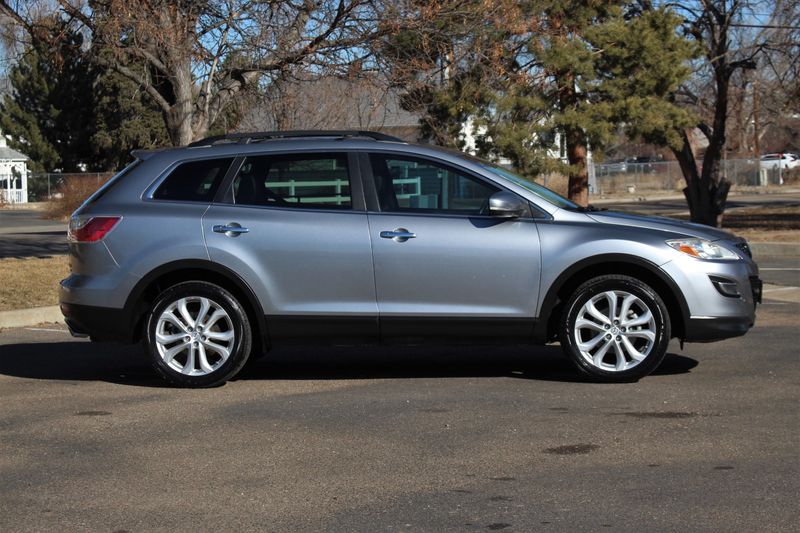 Mazda cx 9 2012