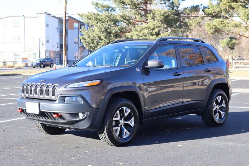 2016 Jeep Cherokee Trailhawk | Victory Motors of Colorado