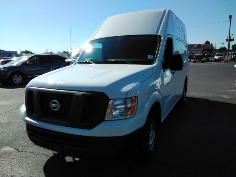 2018 nissan nv fashion cargo nv2500 hd sv