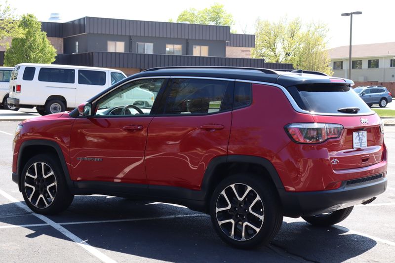 2018 Jeep Compass Limited | Victory Motors of Colorado