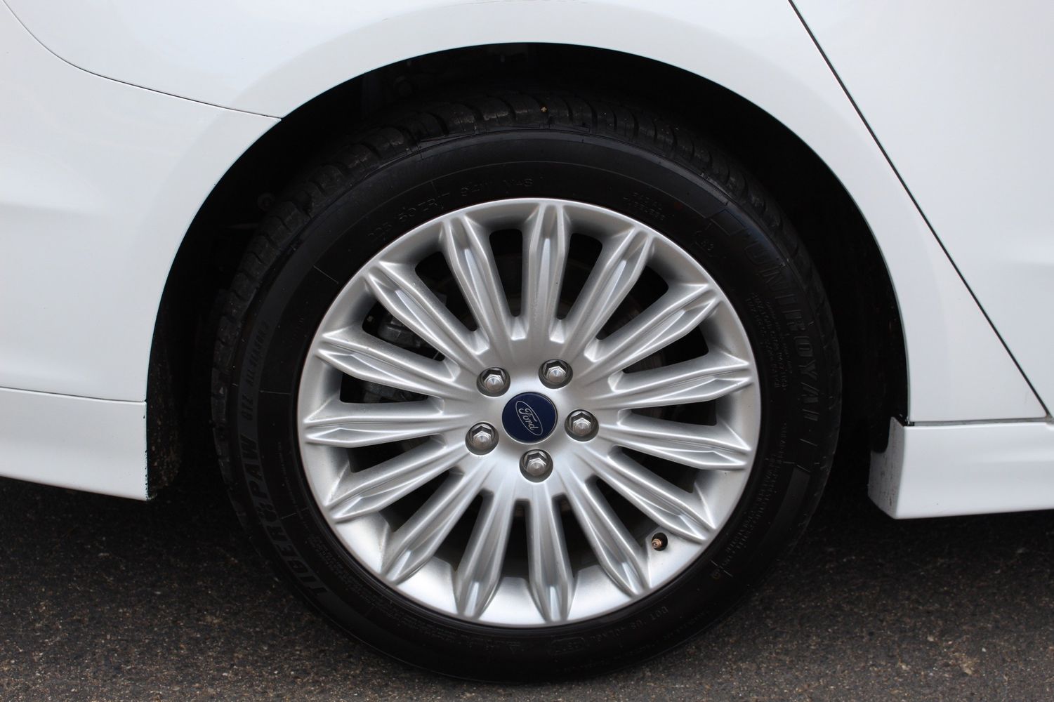 Ford Fusion 2012 Bolt Pattern