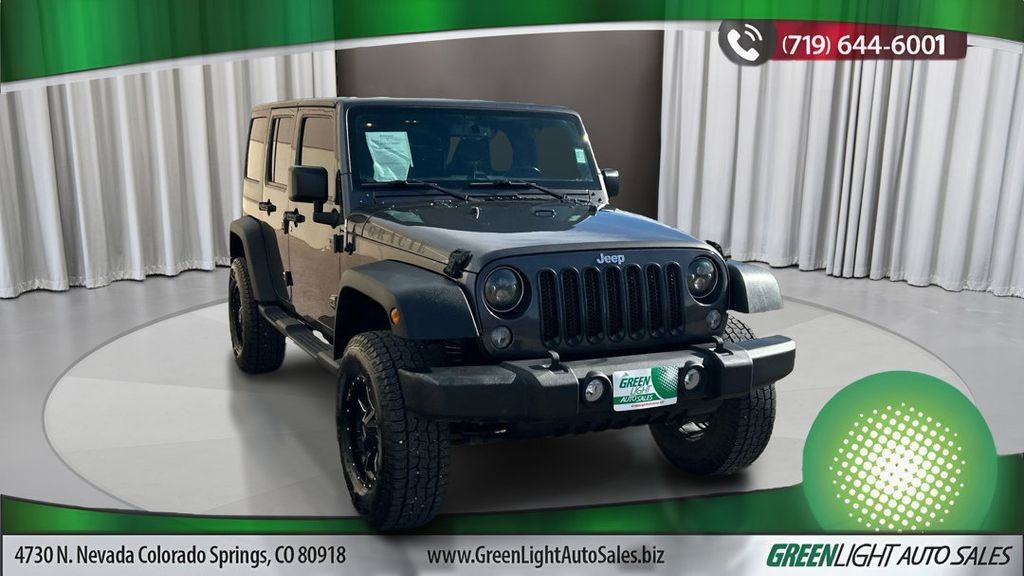2017 Jeep Wrangler Unlimited Sport S - Photo 7