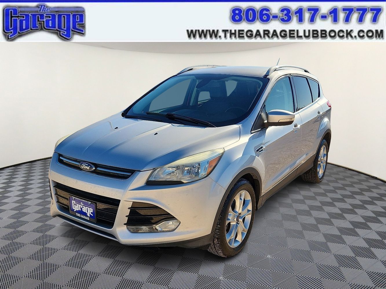 2015 Ford Escape Titanium