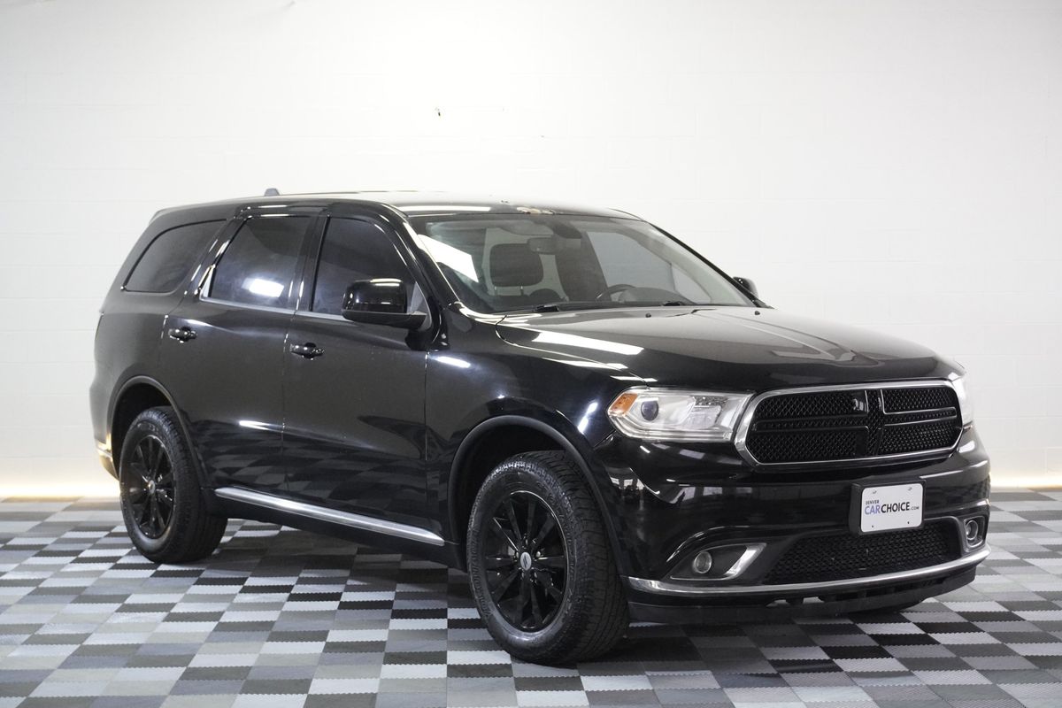2020 Dodge Durango SXT AWD