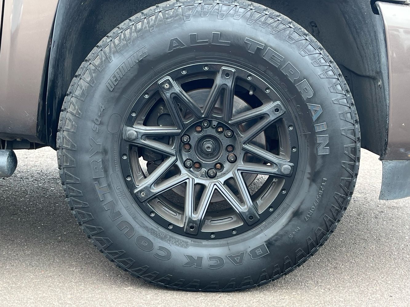 2008 Chevrolet Silverado 1500 LTZ photo 9