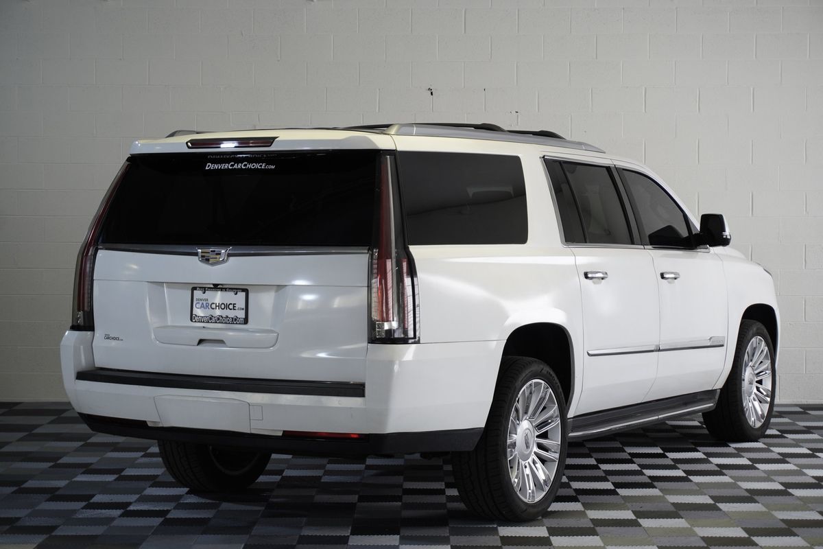 2016 Cadillac Escalade ESV Platinum
