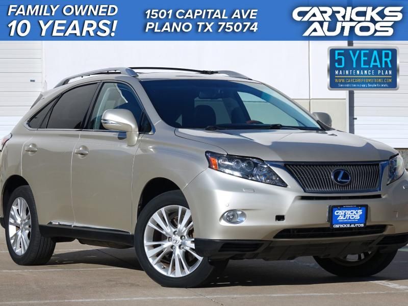 2012 Lexus RX 450h