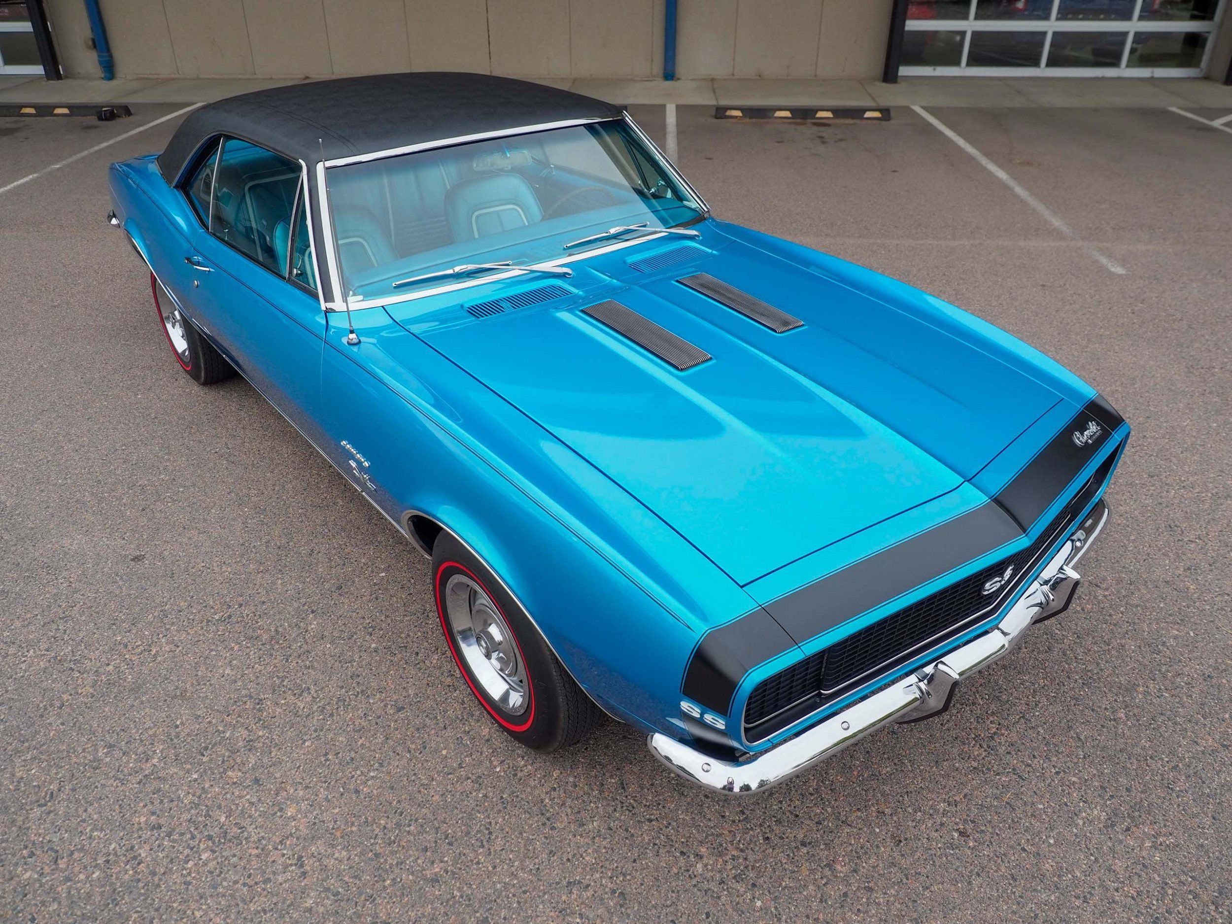 1967 Chevrolet Camaro Blue RS/SS