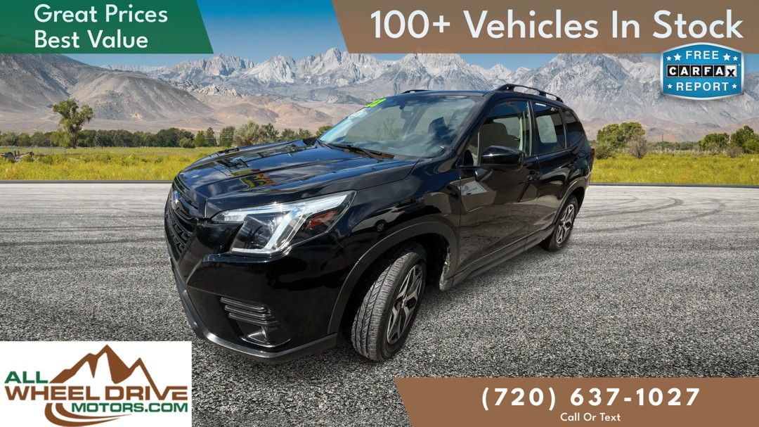 2022 Subaru Forester