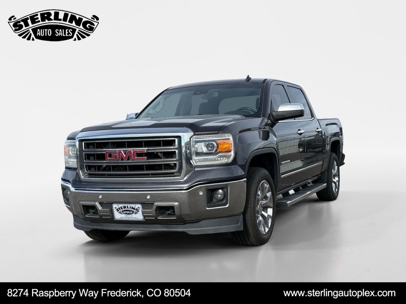 2014 GMC Sierra 1500 SLT