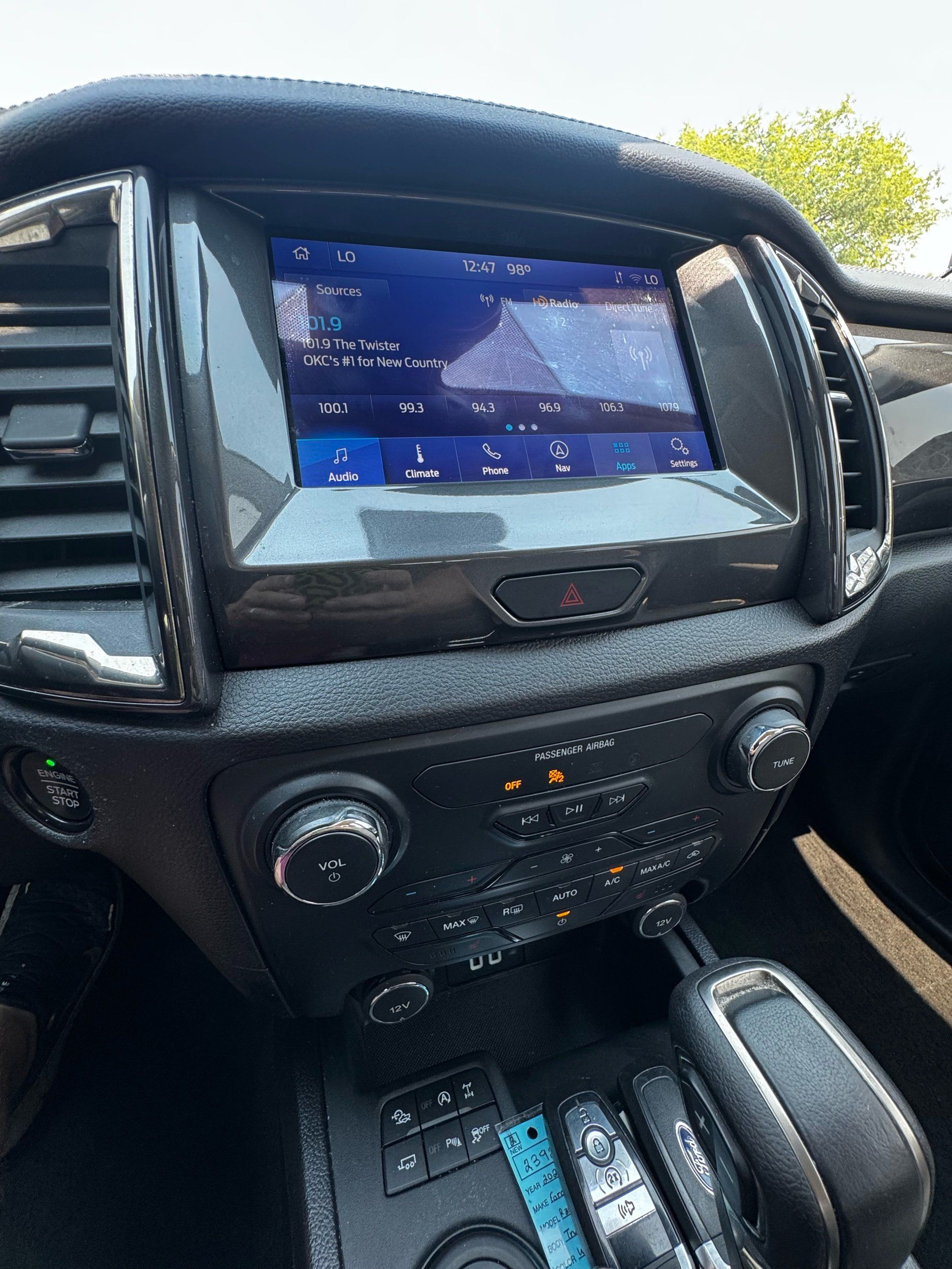 2021 Ford Ranger Lariat - Photo 14