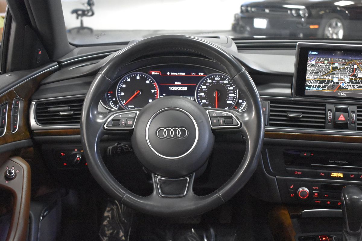 2017 Audi A6 3.0T Premium Plus