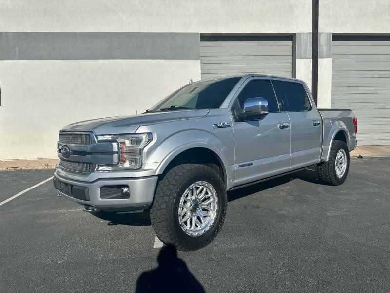 2018 Ford F-150 Platinum 4x4 SuperCrew 5-1/2 Box's photo