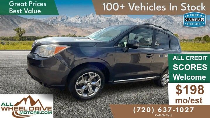 2016 Subaru Forester 2.5i Touring AT PZEV's photo