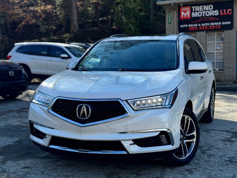 2017 Acura MDX Advance Package