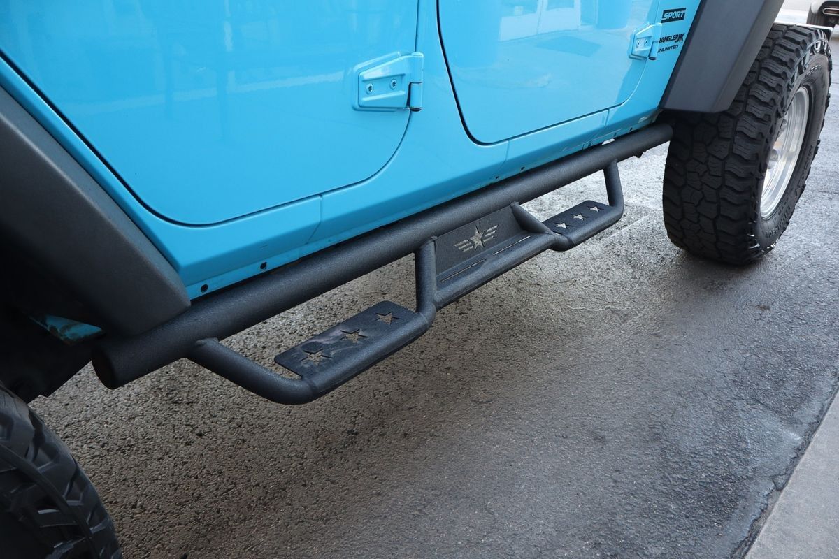 2018 Jeep Wrangler JK Unlimite Sport 4x4