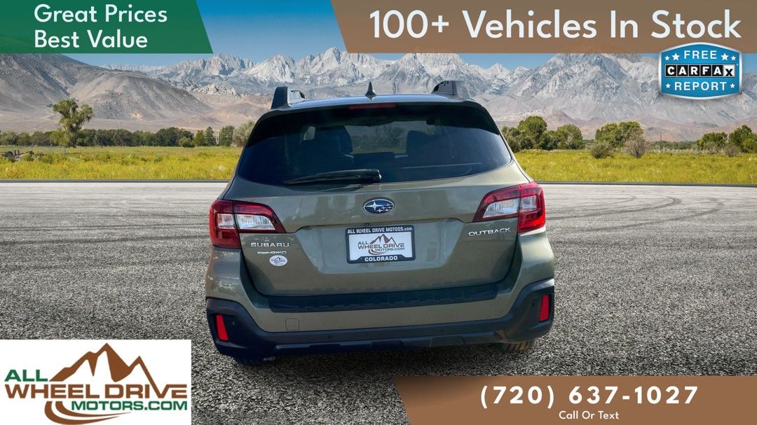 2018 Subaru Outback 2.5i Limited photo 4