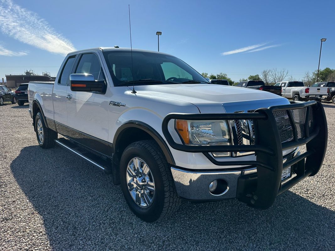 2010 Ford F-150 Lariat SuperCab 4WD