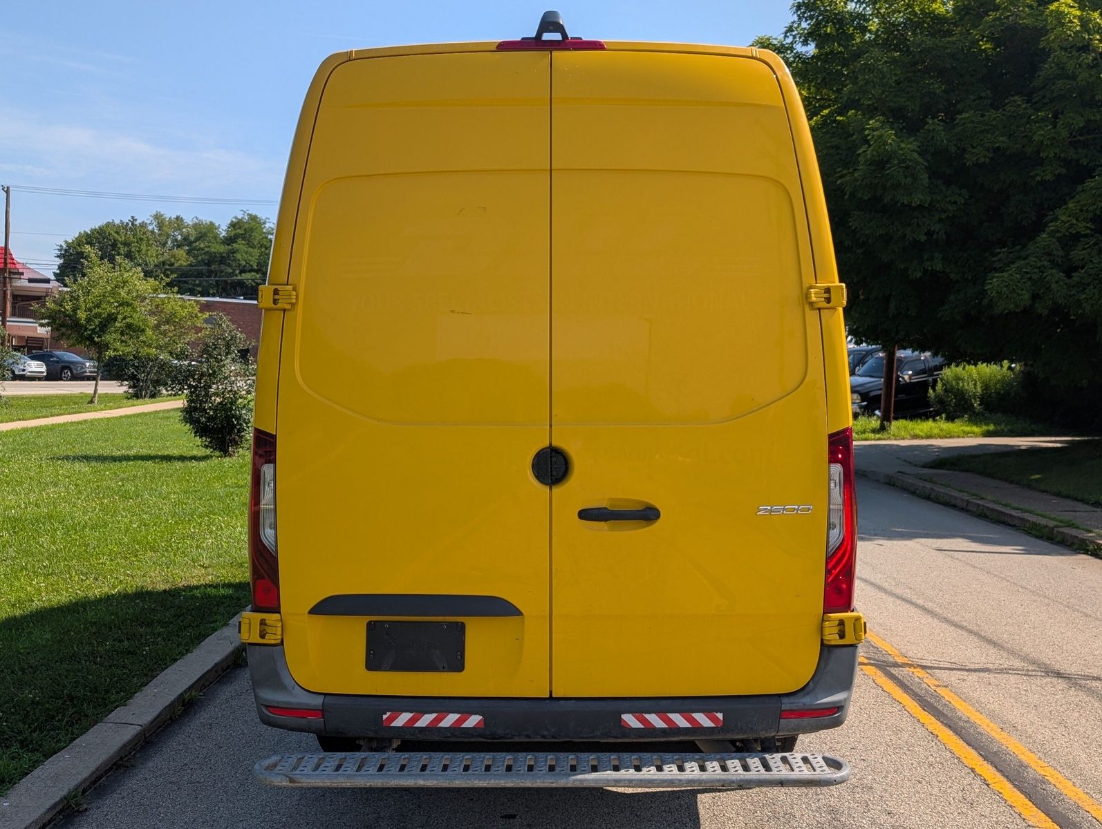 2021 Mercedes-Benz Sprinter 2500 5