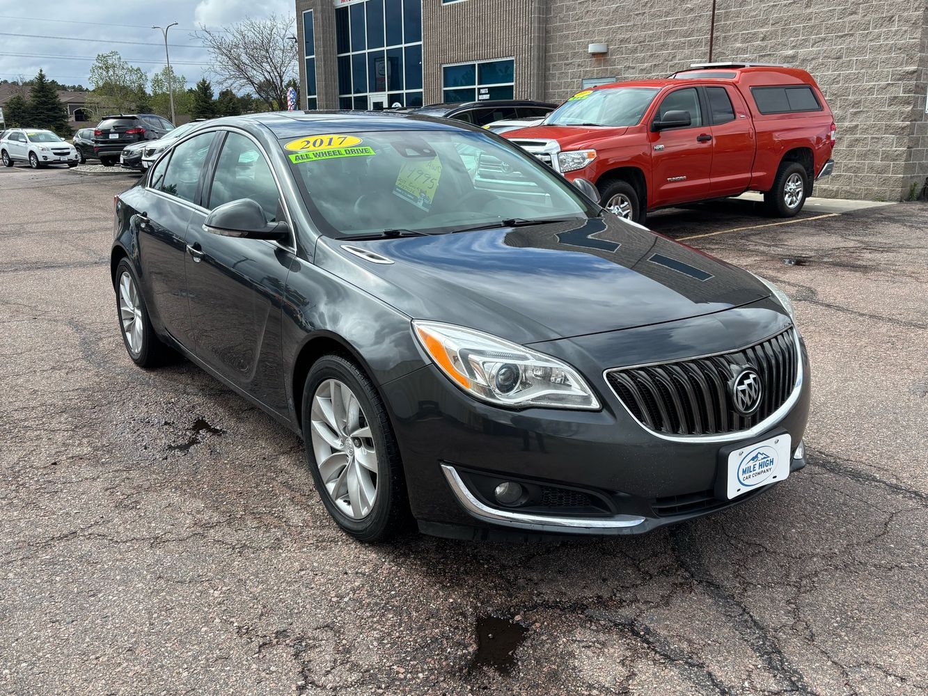 2017 Buick Regal Premium 2 AWD's photo