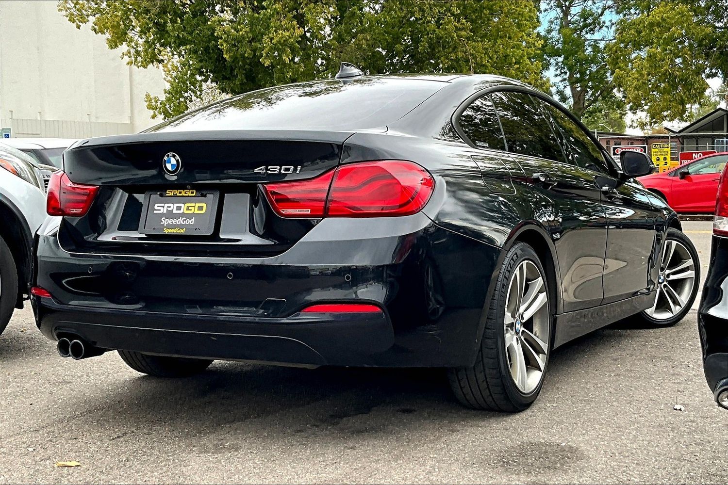2018 Bmw 430i Gran Coupe photo 2