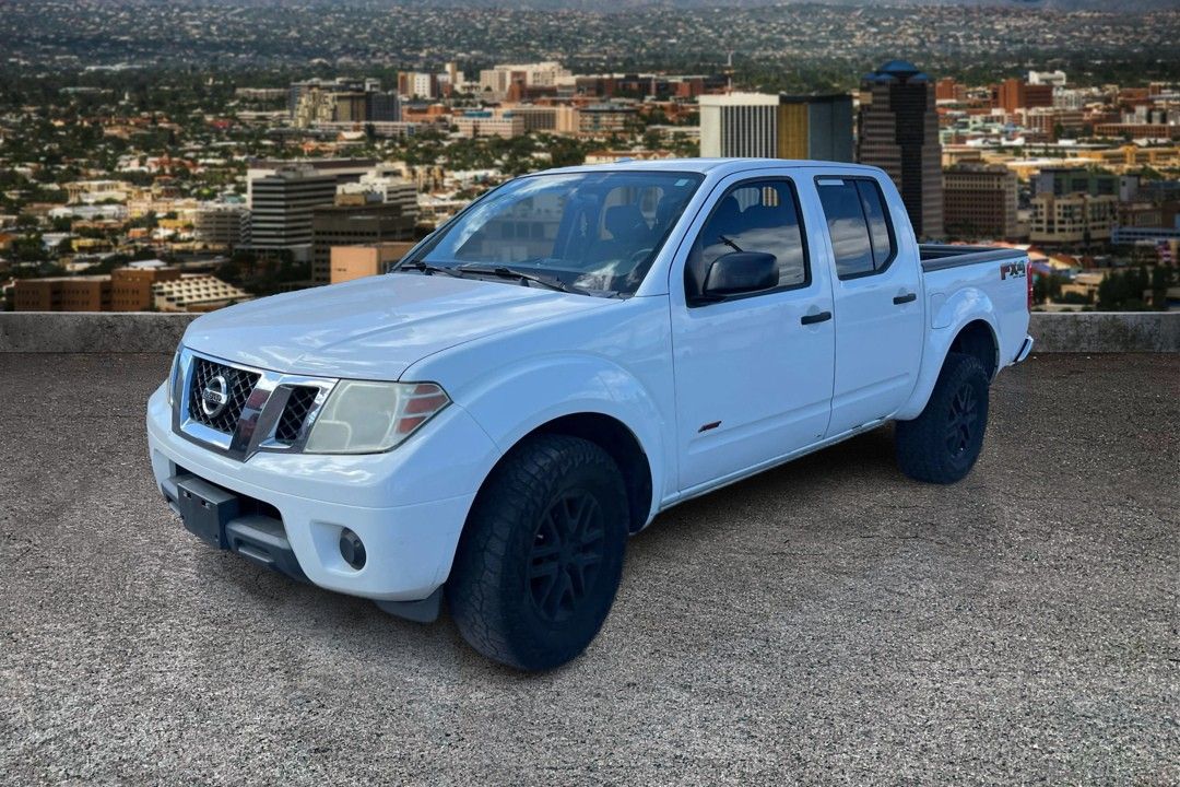 2017 Nissan Frontier SV V6 Crew Cab