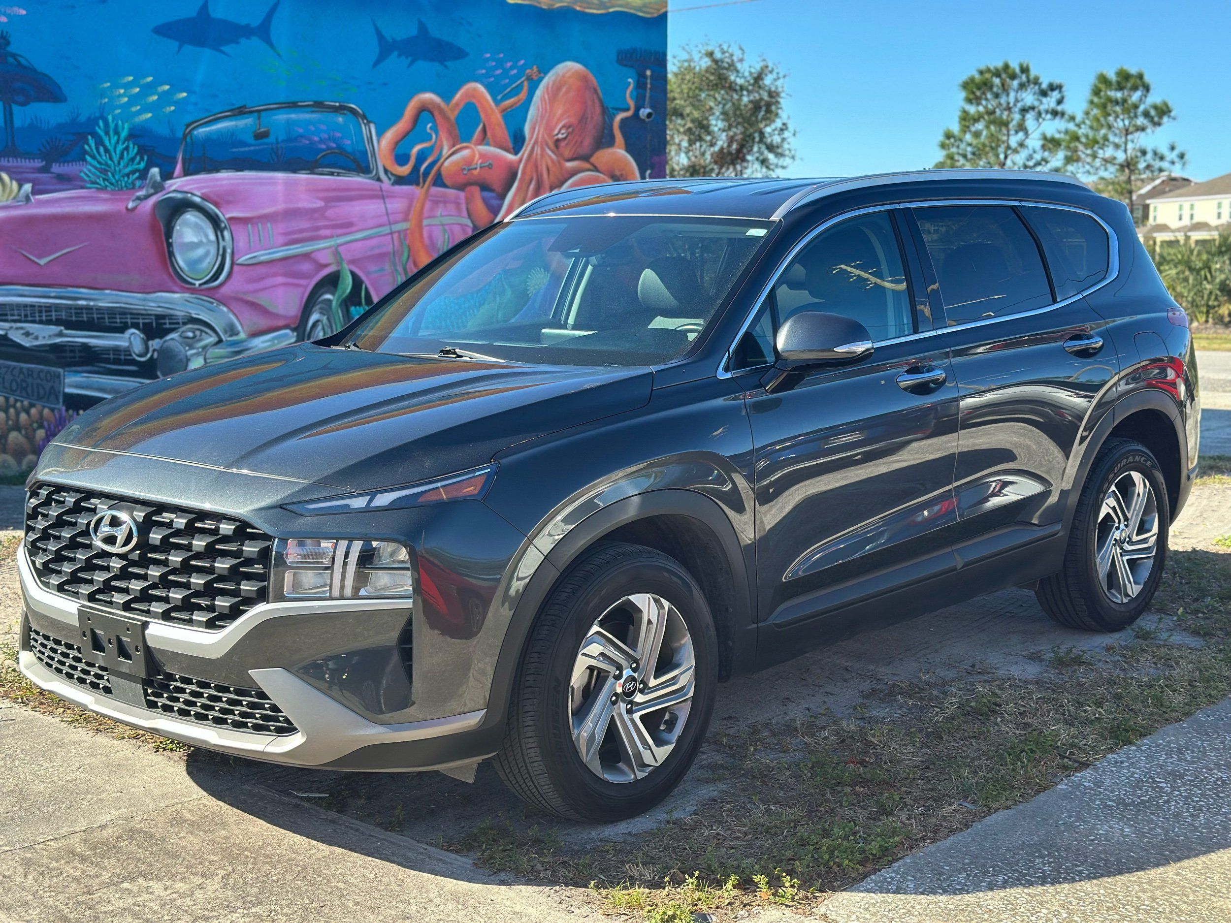 2023 Hyundai Santa Fe SEL photo 2
