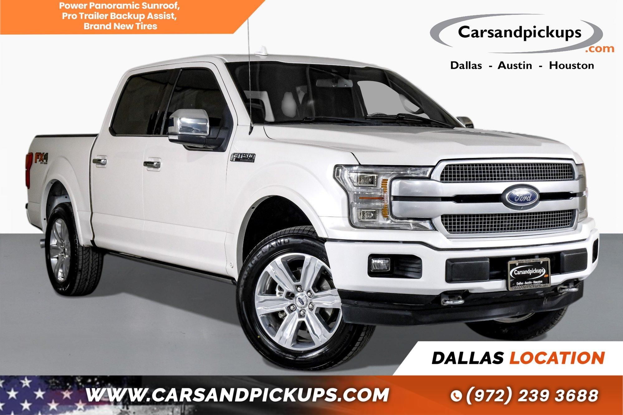 2018 Ford F-150 Platinum