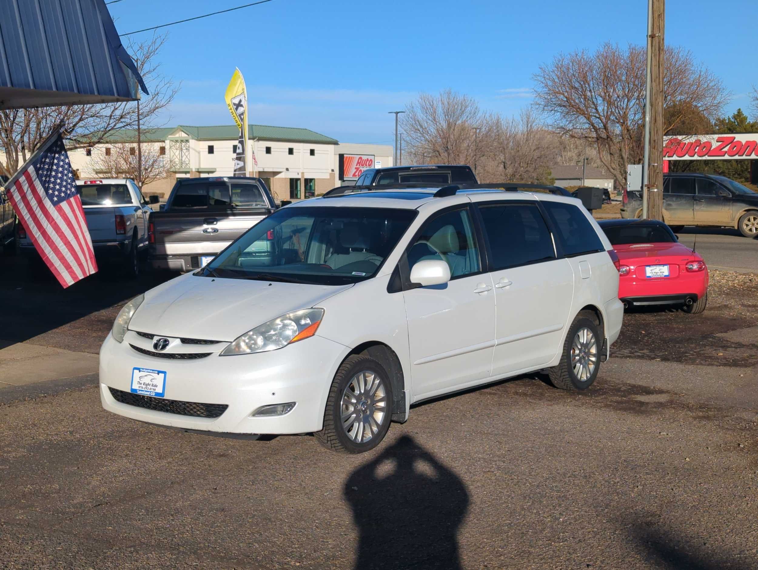 2010 Toyota Sienna XLE
