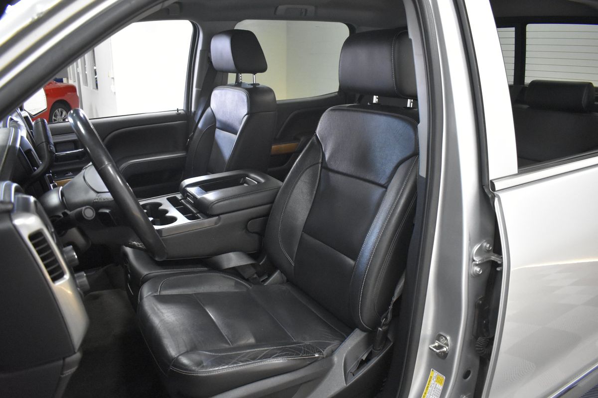 2018 Chevrolet Silverado 1500 1LZ