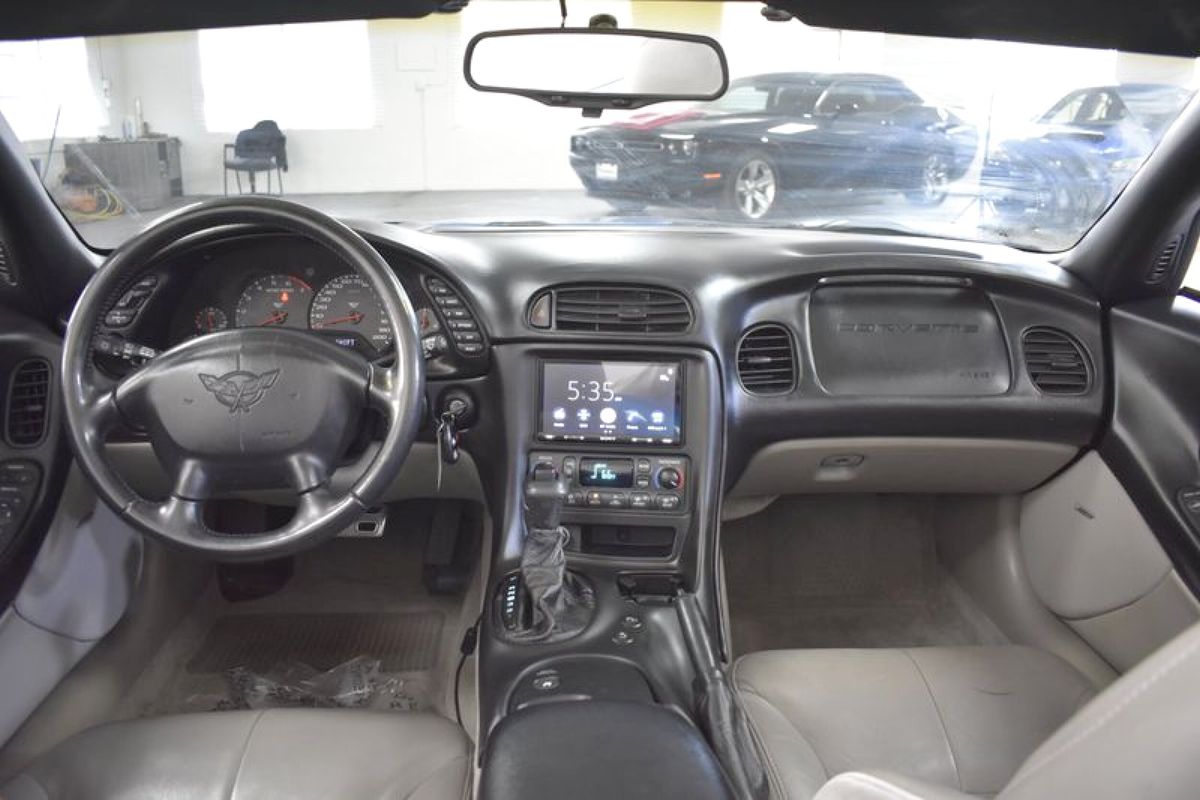 2000 Chevrolet Corvette 