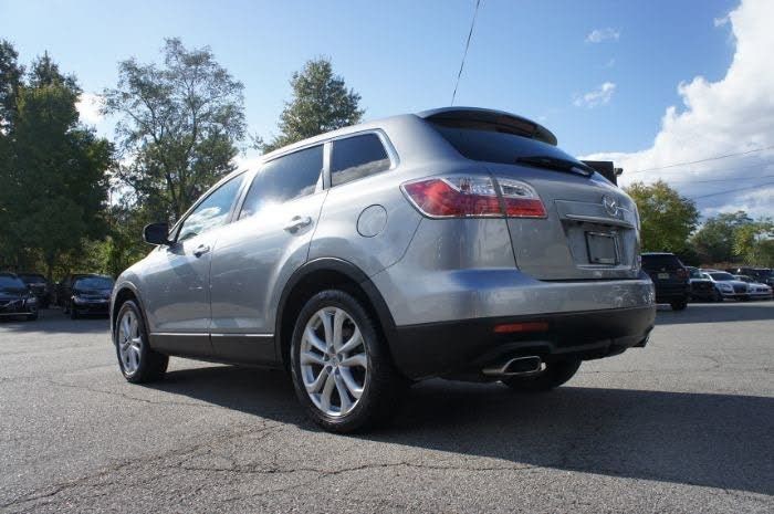 2012 Mazda CX-9 Grand Touring photo 5