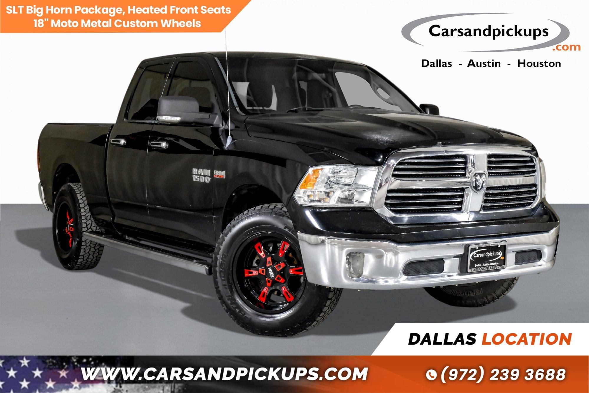 2013 RAM Ram 1500 Pickup Big Horn/Lone Star