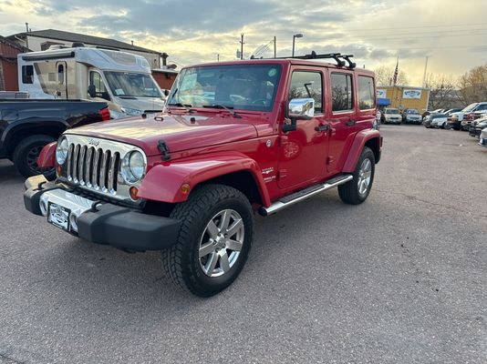 2012 Jeep Wrangler Unlimited Sahara's photo