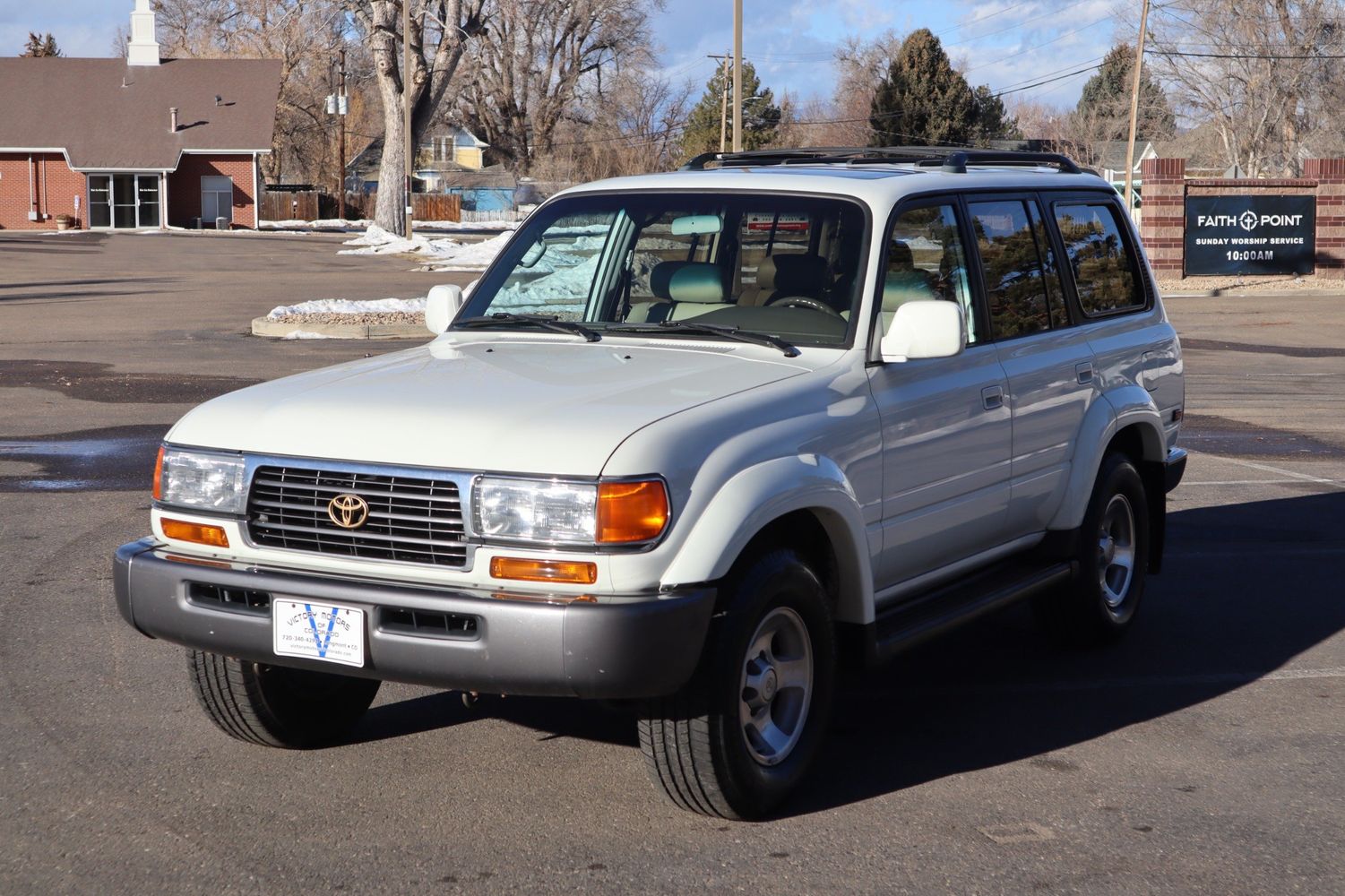 1995 Toyota Land Cruiser Base | Victory Motors of Colorado