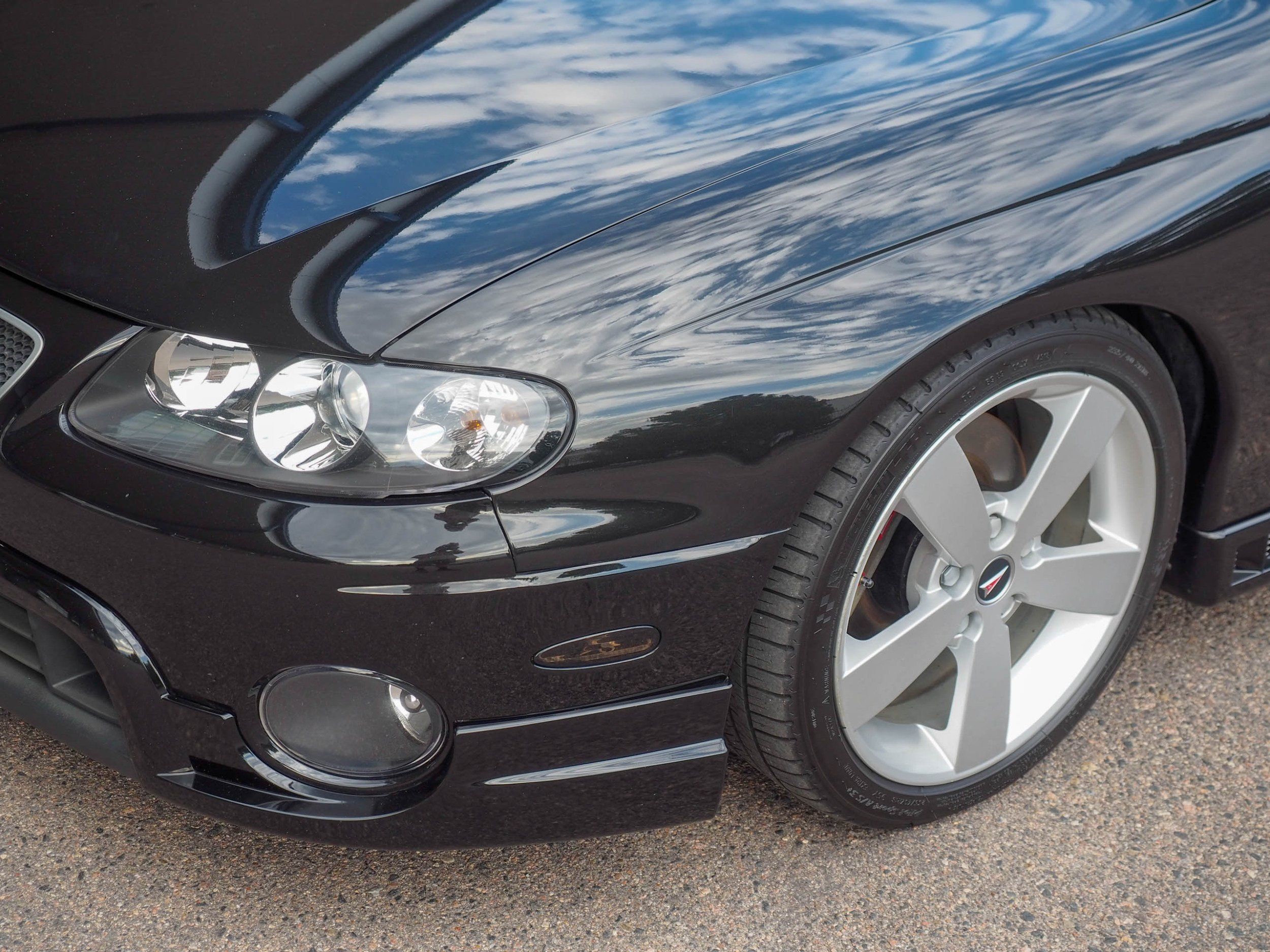 2005 Pontiac GTO Black 