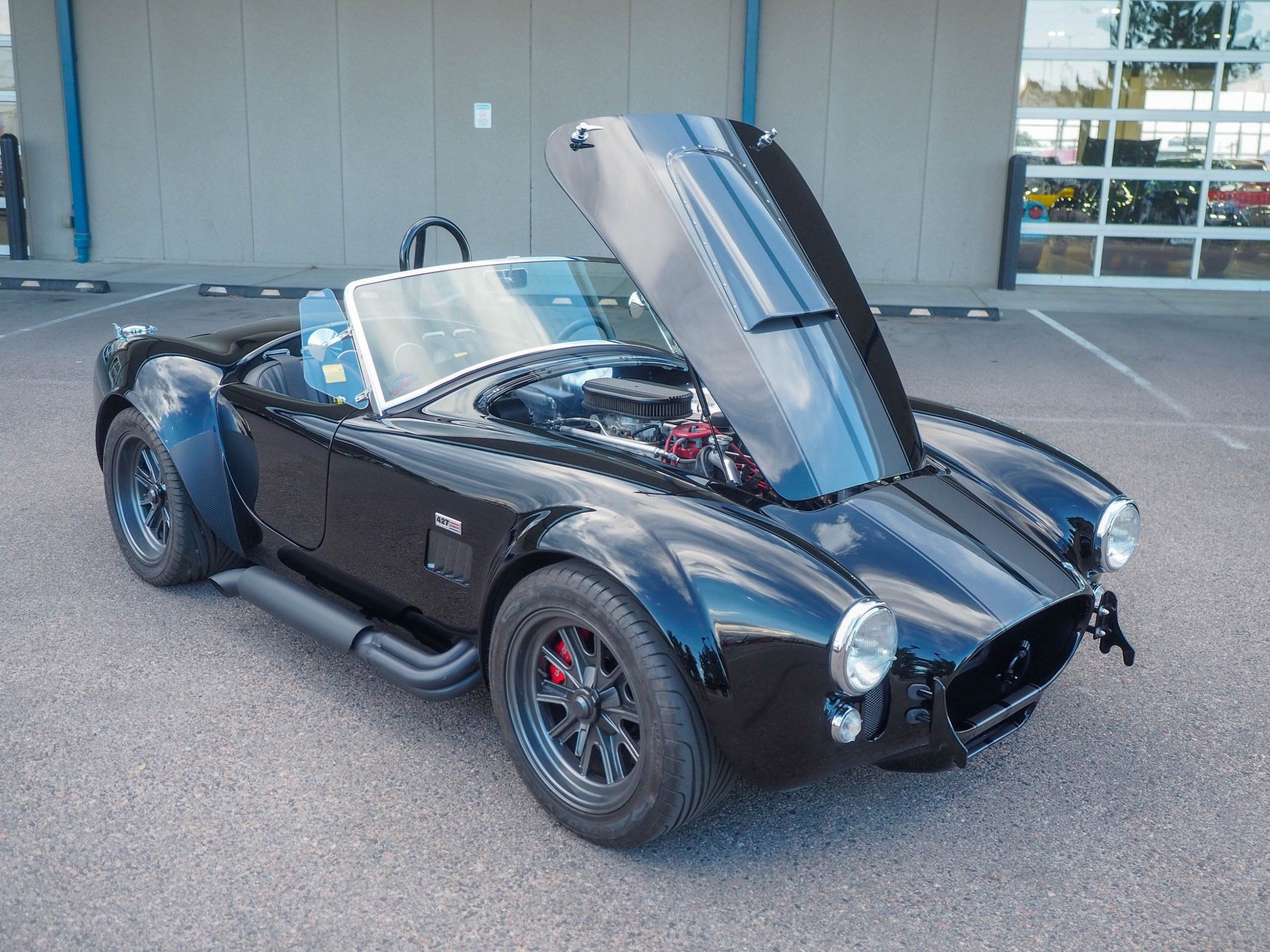 2018 Factory Five MK4 Black 