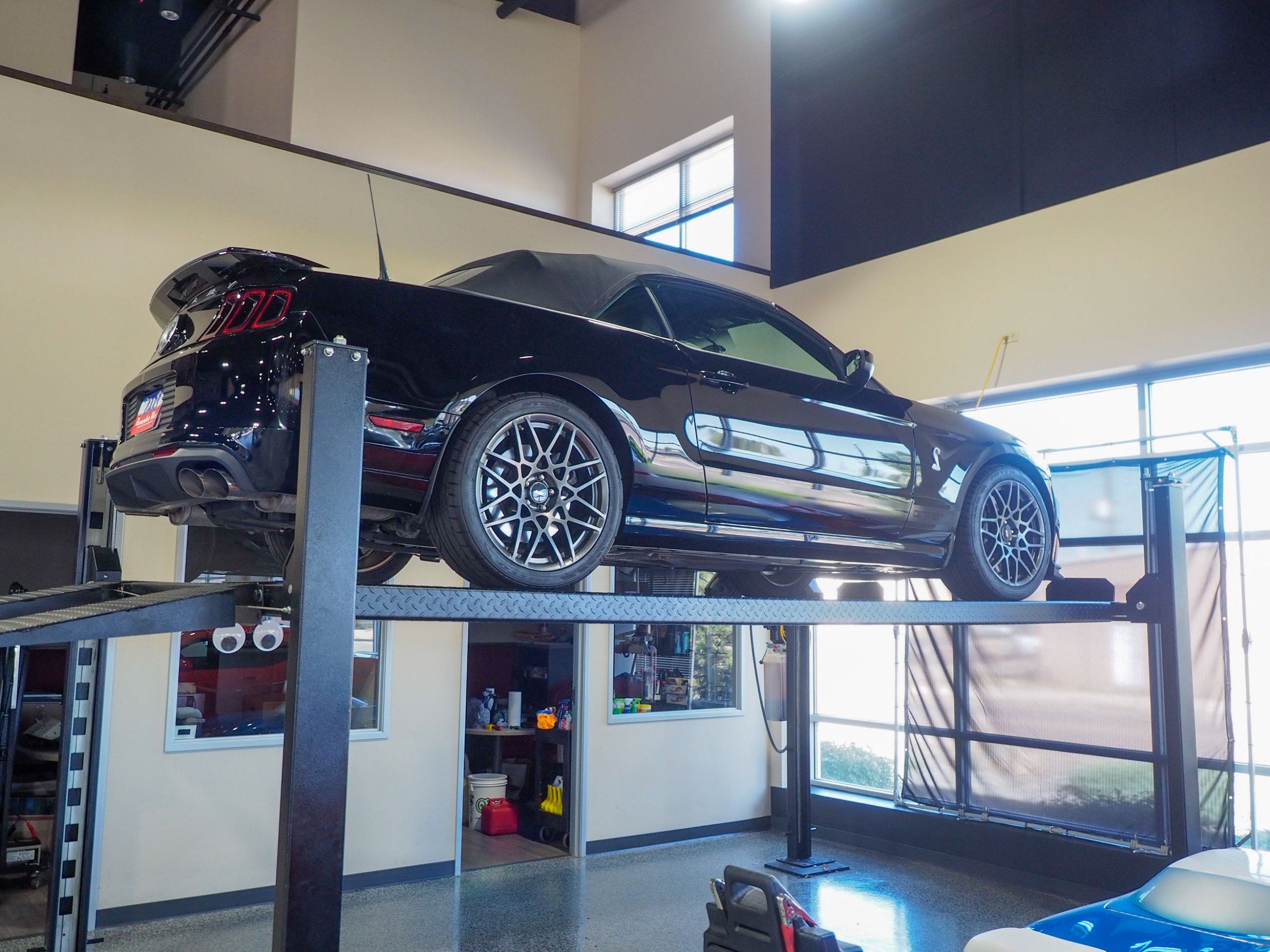 2014 Ford Shelby GT500 Black 