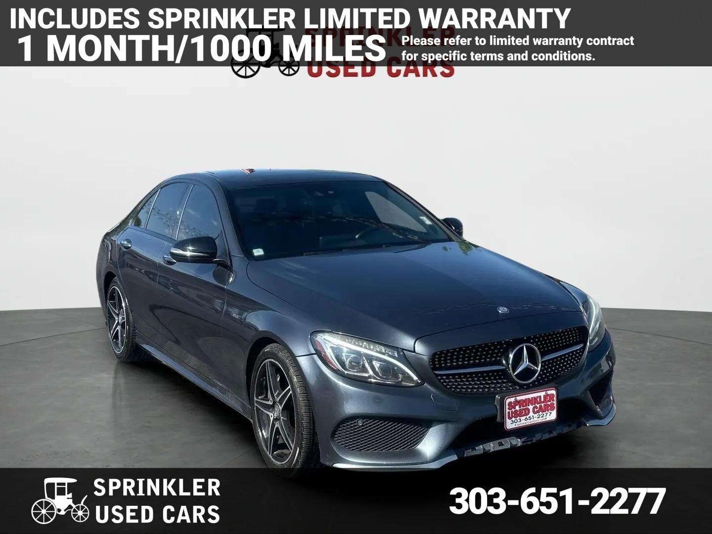 2016 Mercedes-Benz C-Class C450 AMG 4MATIC's photo
