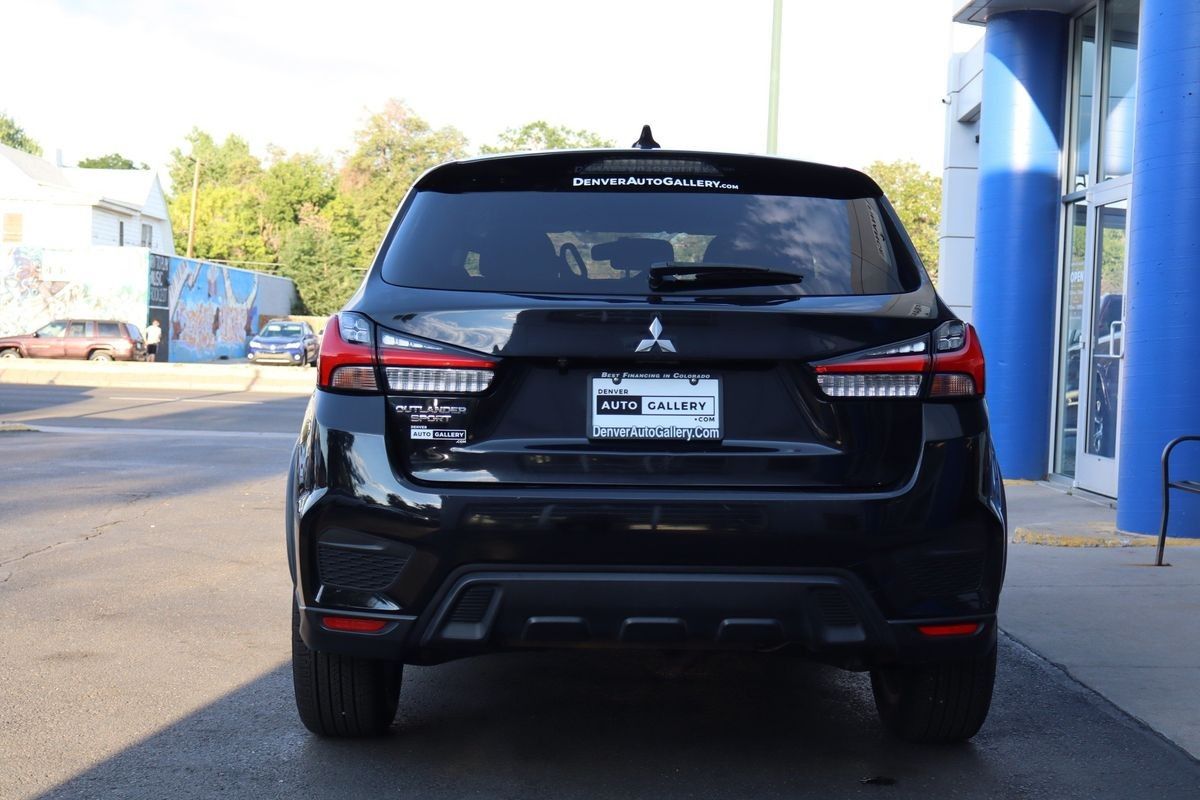 2020 Mitsubishi Outlander Sport SE