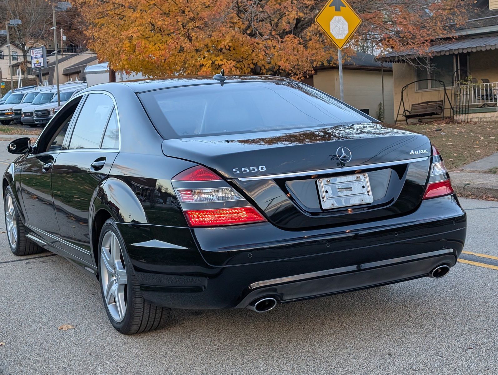 2008 Mercedes-Benz S 550 12