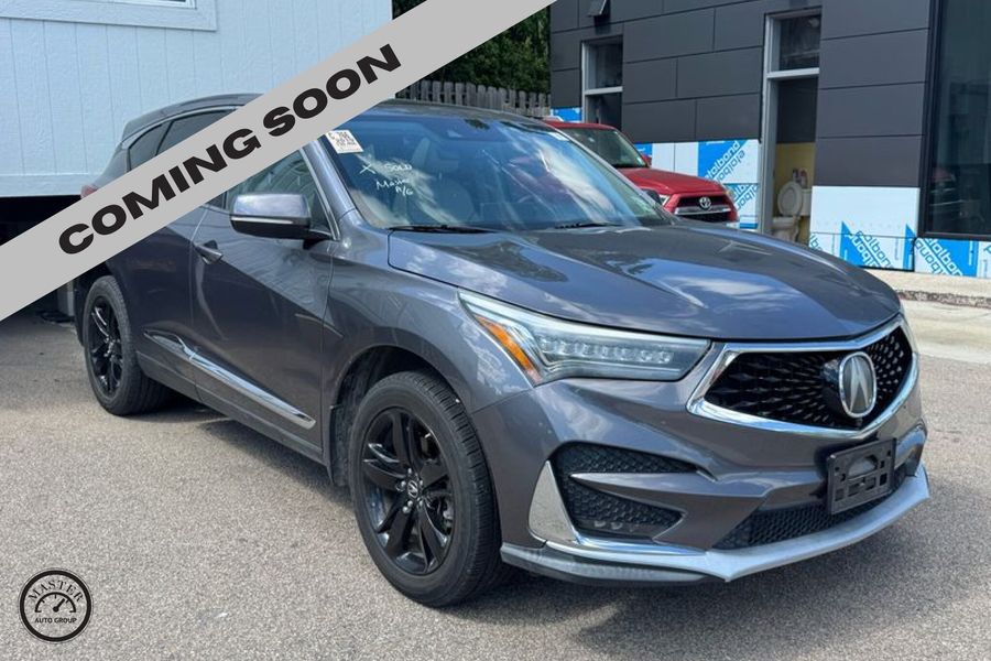 2019 Acura RDX Advance Package
