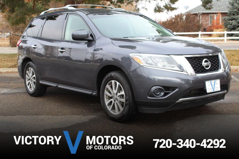 2013 Nissan Pathfinder SV | Victory Motors of Colorado