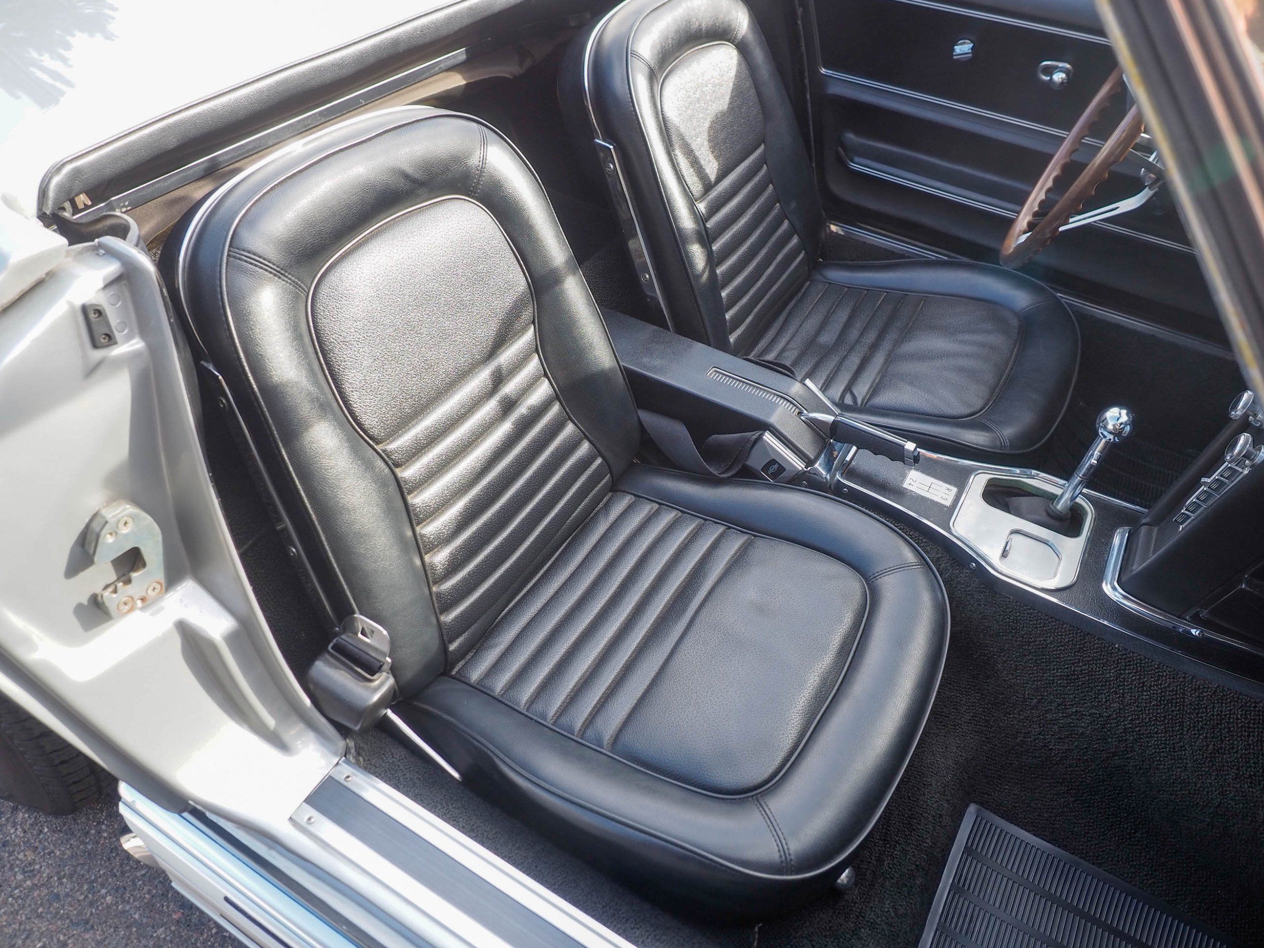 1967 Chevrolet Corvette Silver Convertible